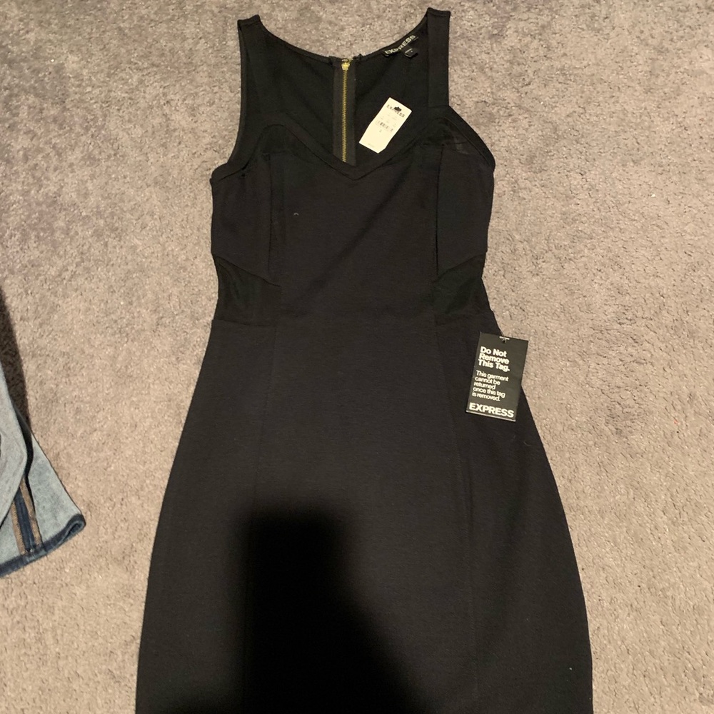 Black dress